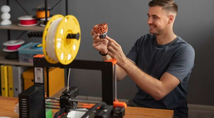 Choosing the Best Filament for 3D Printed Parts