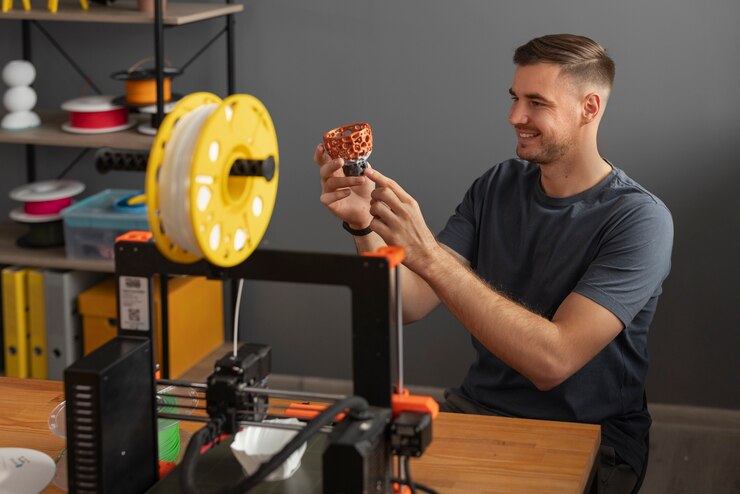 Choosing the Best Filament for 3D Printed Parts